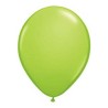 Foliowy balon zielony, 5"- 13 cm / 100 szt.