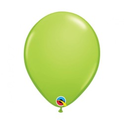 Foliowy balon zielony, 11"- 28 cm / 100 szt.