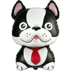 Foliowy balon czarny w...