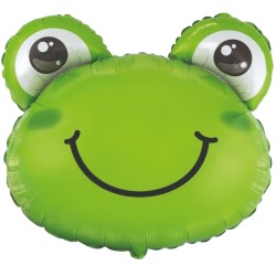 Foliowy balon niebieski w...