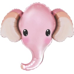 Foliowy balon różowy w...