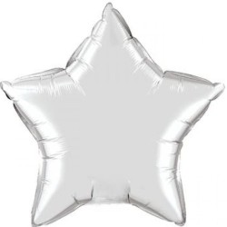 Srebrny Balon foliowy 36"...