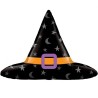 Balon foliowy 40" QL SHP "Kapelusz Czarownicy" na magiczne imprezy bądź urodziny