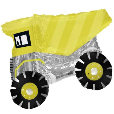 Kolorowy foliowy Balon w kształcie Wywrotki 3D, 63x35x44 cm 1 szt.