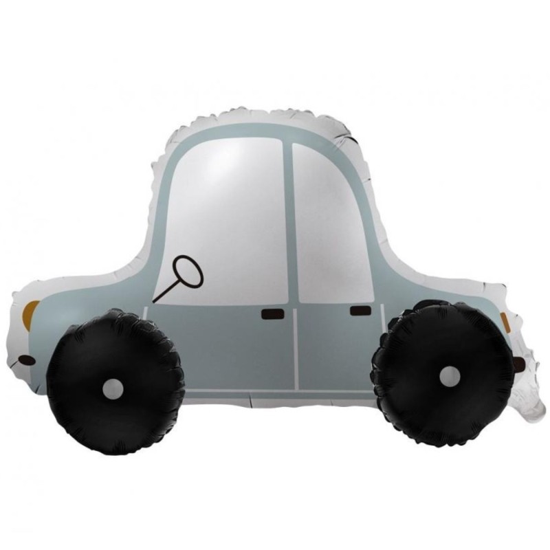 Foliowy Balon w kształcie Samochodu - klasycznego 3D, 72x43x42 cm 1 szt.