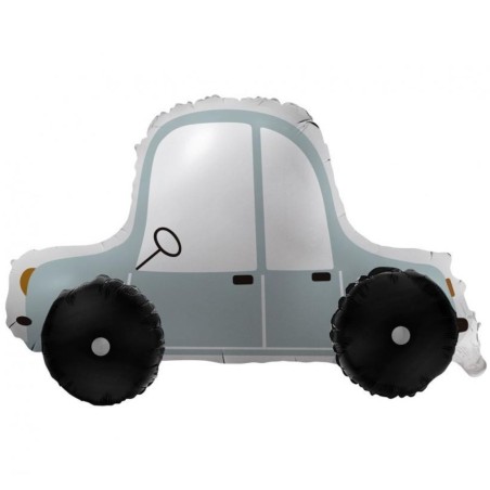 Foliowy Balon w kształcie Samochodu - klasycznego 3D, 72x43x42 cm 1 szt.