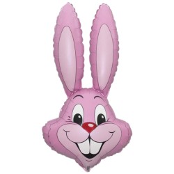 Foliowy balon różowy w...