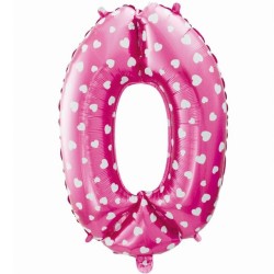 Balon foliowy "Cyfra 0",...