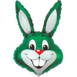 Foliowy balon zielony w...