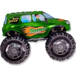 Foliowy balon zielony w...