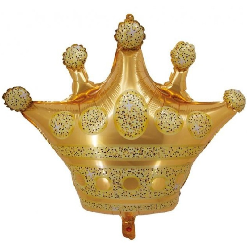 Balon foliowy w kształcie królewskiej Korony, 66x53 cm, 1 szt.