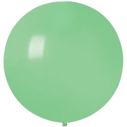 Zielony Balon G220 pastel...