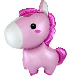 Foliowy balon brązowy w...