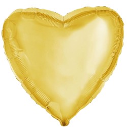 Foliowy w kształcie serca...