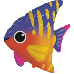 Foliowy balon kolorowa w...