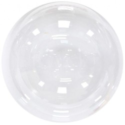 Foliowy balon kryształowy w...