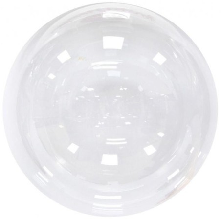 Foliowy balon kryształowy w kształcie Kuli 18" - 46 cm. 1 szt.