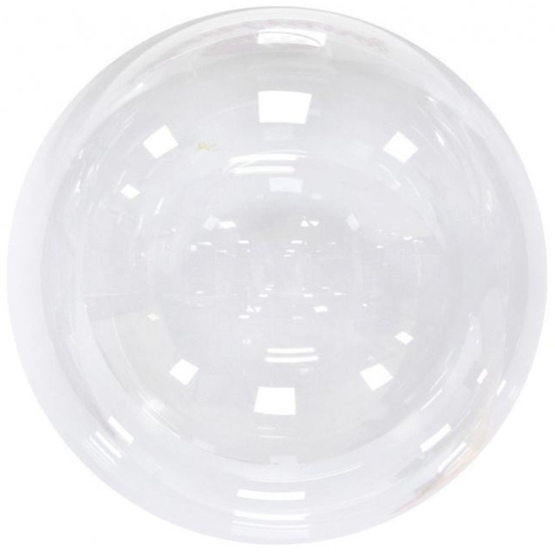 Foliowy balon kryształowy w kształcie Kuli 24" - 61 cm. 1 szt.