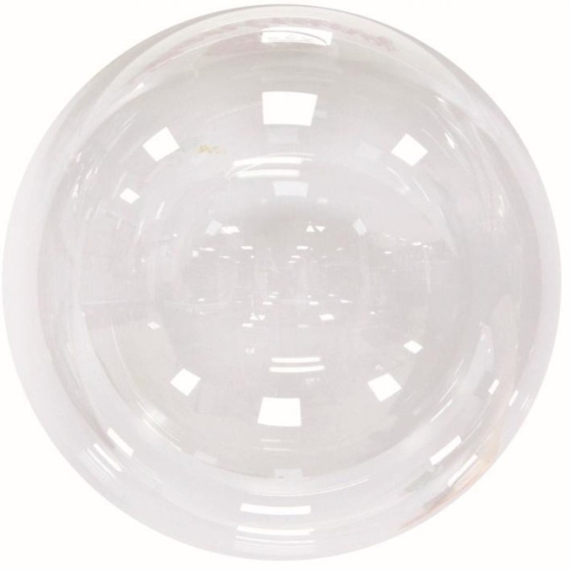 Foliowy balon kryształowy w kształcie Kuli 30" - 76 cm. 1 szt.