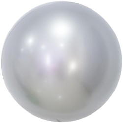 Foliowy balon szary w...