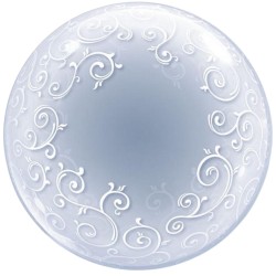 Foliowy balon przezroczysty...