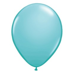 Foliowy balon niebieski, 5"- 13 cm / 100 szt.