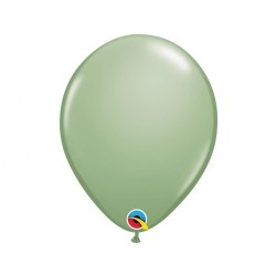 Klasyczne lateksowe Balony 11" QL RND Zielony / 100szt. 28 cm.