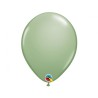 Klasyczne lateksowe Balony 11" QL RND Zielony / 100szt. 28 cm.