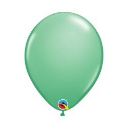Lateksowe klasyczne Balony QL 11", pastel ciemnozielony / 100 szt.