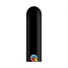 Balony do modelowania QL 260, pastel czarny / 100 szt. ST ASORT