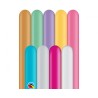 Balony do modelowania QL 260, pastel mix artystyczny / 100 szt. ST ASORT