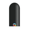 Balony do modelowania QL 350, pastel czarny / 100 szt. ST ASORT