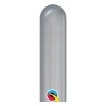 Balon do modelowania QL 260, chrom srebrny / 100 szt.