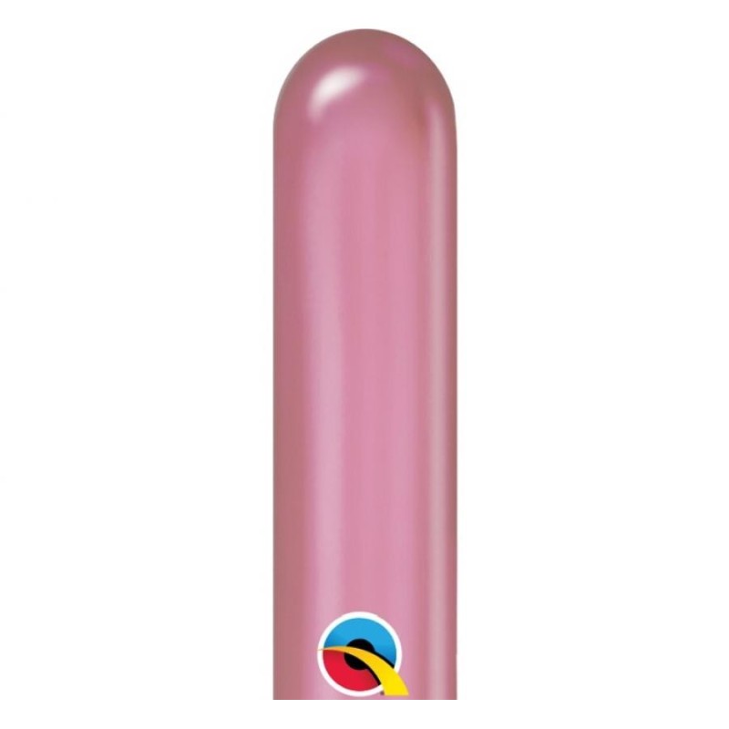 Balon QL modelina 260, chrom różowo-fioletowy / 100 szt.
