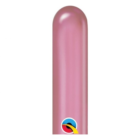 Balon QL modelina 260, chrom różowo-fioletowy / 100 szt.