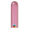 Balon QL modelina 260, chrom różowo-fioletowy / 100 szt.