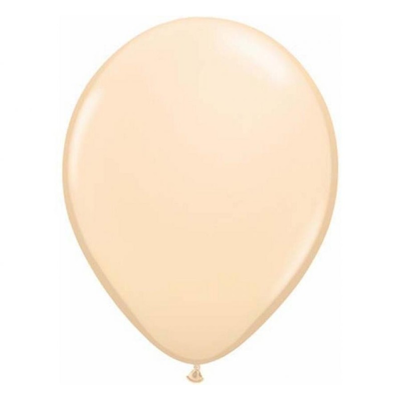 Klasyczne lateksowe Balon QL 5", pastel cielisty / 100 szt. 5"