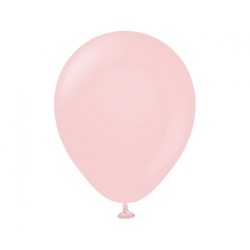 Klasyczne lateksowe Balony Beauty&Charm, pastelowe bladoróżowe 5"/ 20 szt.