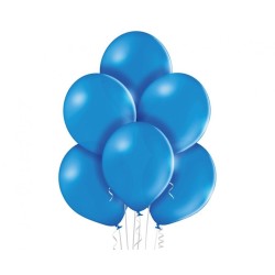 Klasyczne lateksowe Balony B105 Pastel Mid Blue 100 szt. 12"