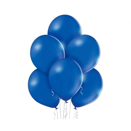 Klasyczne lateksowe Balony B105 Pastel Royal Blue 100 szt. 12"