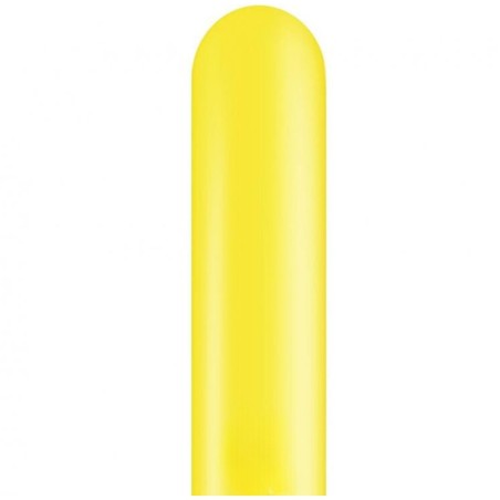 Balony do modelowania QL 260, pastel żółty / 100 szt. ST ASORT