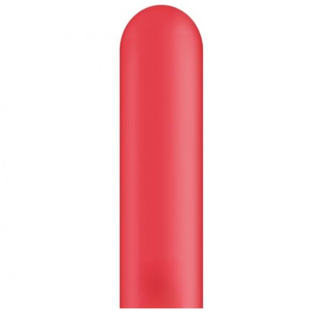 Balony do modelowania QL 260, pastel czerwony / 100 szt. ST ASORT