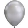Klasyczne lateksowe Balony QL 11", chrom srebrny / 100 szt. 11"