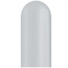 Balony do modelowania QL 350, pastel szary / 100 szt. 13 cm.