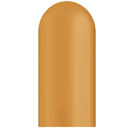 Balony do modelowania QL 350, pastel j. brązowy / 100 szt.