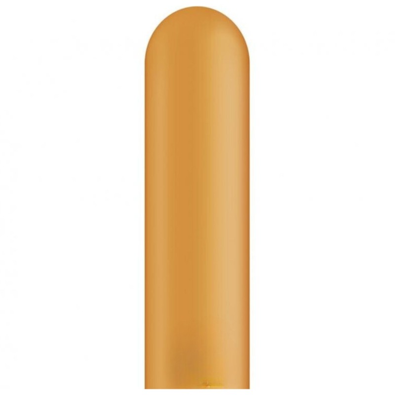 Balony do modelowania QL 260, pastel j. brązowy / 100 szt.