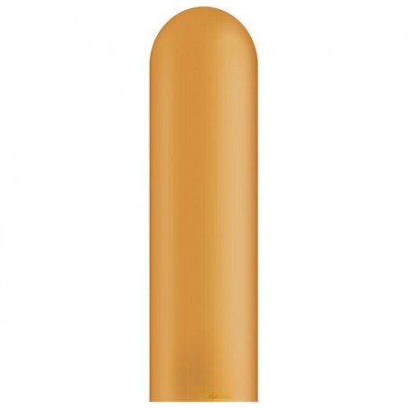 Balony do modelowania QL 260, pastel j. brązowy / 100 szt.