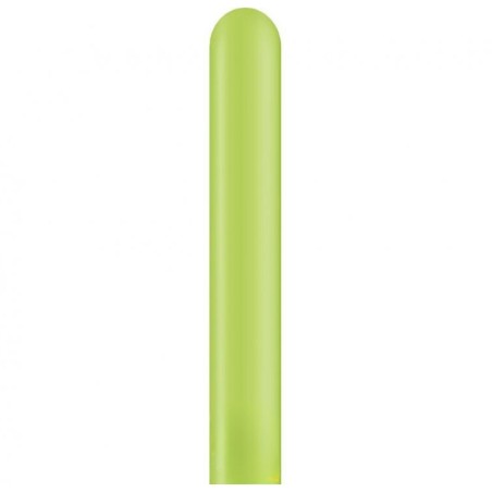 Balony do modelowania QL 160, pastel pistacjowy / 100 szt.