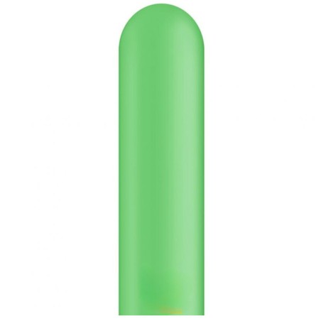 Balony do modelowania QL 260, pastel wiosenna zieleń / 100 szt.