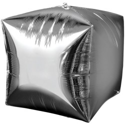 Foliowy balon srebrny w...